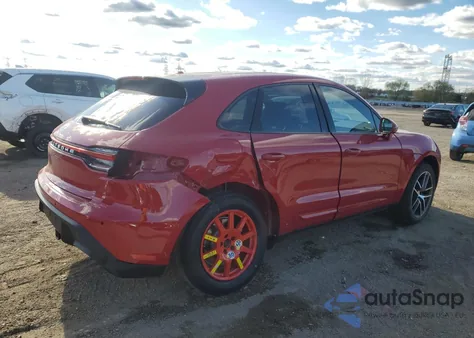 2025 Porsche Macan Base из США, поврежденный, VIN WP1AA2A59SLB08253